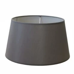 Abat-jour KAZA (D30cm) En Chintz Gris