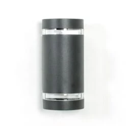 Applique D'extérieur2 Lumières FOCUS Gris Anthracite En Métal -BRILLIANT Soldes Boutique applique d exterieur2 lumieres focus gris anthracite en metal lutec 0073029 2