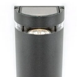 Applique D'extérieur2 Lumières FOCUS Gris Anthracite En Métal -BRILLIANT Soldes Boutique applique d exterieur2 lumieres focus gris anthracite en metal lutec 0073029 4