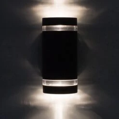 Applique D'extérieur2 Lumières FOCUS Gris Anthracite En Métal -BRILLIANT Soldes Boutique applique d exterieur2 lumieres focus gris anthracite en metal lutec 0073029 7