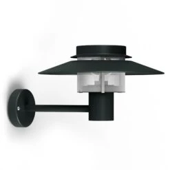 Applique Murale Extérieur KERLOUAN En Aluminium Gris Anthracite