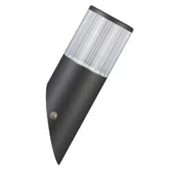 Applique Murale Extérieur LED MEIJE Grise En Métal