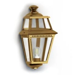 Applique Murale Extérieur PLACE DES VOSGES En Laiton