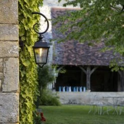 Applique Murale Extérieur PLACE DES VOSGES EVOLUTION En Aluminium Vert -BRILLIANT Soldes Boutique applique murale exterieur place des vosges evolution en aluminium vert roger pradier lcm15075 3