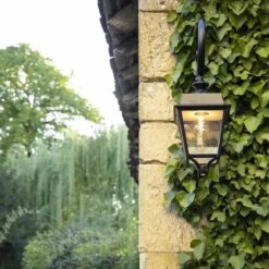 Applique Murale Extérieur PLACE DES VOSGES EVOLUTION En Aluminium Vert -BRILLIANT Soldes Boutique applique murale exterieur place des vosges evolution en aluminium vert roger pradier lcm15075 4