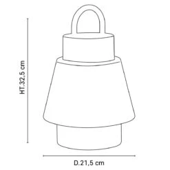 Baladeuse SINGAPOUR LED Naturelle En Plastique -BRILLIANT Soldes Boutique baladeuse singapour led naturelle en plastique marketset 2204747 2