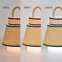 Baladeuse SINGAPOUR LED Naturelle En Plastique -BRILLIANT Soldes Boutique baladeuse singapour led naturelle en plastique marketset 2204747 5