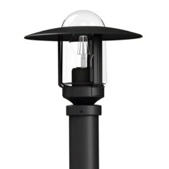 Borne Extérieur NEWPARK En Aluminium Noir -BRILLIANT Soldes Boutique borne exterieur newpark en aluminium noir roger pradier lcm14788 2