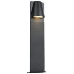 Borne LIAM En Aluminium Anthracite
