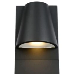 Borne LIAM En Aluminium Anthracite -BRILLIANT Soldes Boutique borne liam en aluminium anthracite lucide 2203595 3