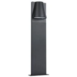 Borne LIAM En Aluminium Anthracite -BRILLIANT Soldes Boutique borne liam en aluminium anthracite lucide 2203595 4