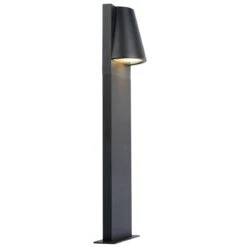 Borne LIAM En Aluminium Anthracite -BRILLIANT Soldes Boutique borne liam en aluminium anthracite lucide 2203595 5