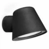 FARO - Applique D'extérieur Design GINA Noire En Métal