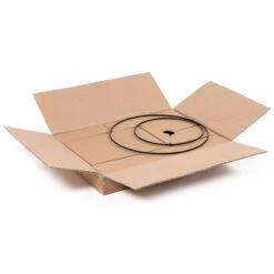 Lampadaire Arc GAB En Métal Noir Et Marbre Noir -BRILLIANT Soldes Boutique lampadaire arc gab en metal noir et marbre noir keria 2103723 5