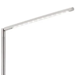 Lampadaire Design LED DAWDA Argenté En Métal -BRILLIANT Soldes Boutique lampadaire design led dawda argente en metal paul neuhaus kcm000371 2