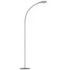 Lampadaire Design LED FLEX En PVC Gris