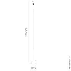 Lampadaire LED ELASTICA En Tissu En Rouge -BRILLIANT Soldes Boutique lampadaire led elastica en tissu en rouge martinelli 2206743 2