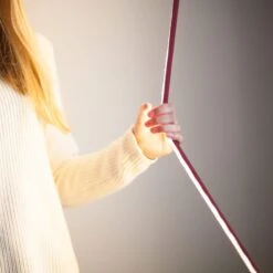 Lampadaire LED ELASTICA En Tissu En Rouge -BRILLIANT Soldes Boutique lampadaire led elastica en tissu en rouge martinelli 2206743 3