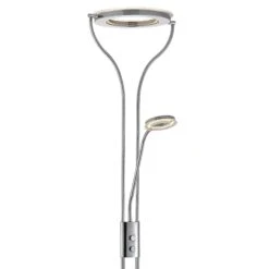 Lampadaire Liseuse OREO En Métal Chrome Et Verre 11 Lampadaire Liseuse OREO En Métal Chrome Et Verre -BRILLIANT Soldes Boutique lampadaire liseuse oreo en metal chrome et verre keria 2104508 3