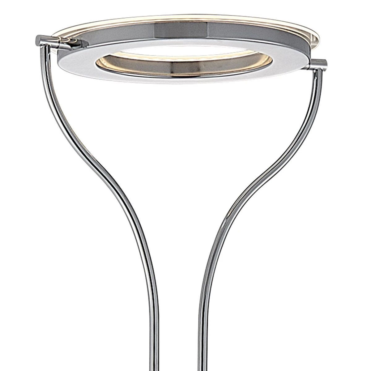 Lampadaire Liseuse OREO En Métal Chrome Et Verre 6 Lampadaire Liseuse OREO En Métal Chrome Et Verre – Image 6