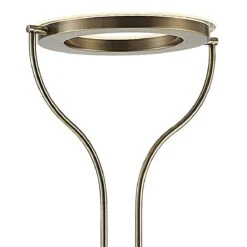 Lampadaire Liseuse OREO En Métal Laiton Antique Et Verre -BRILLIANT Soldes Boutique lampadaire liseuse oreo en metal laiton antique et verre keria 2104507 5