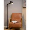 Lampadaire MIZUKO En Métal Noir