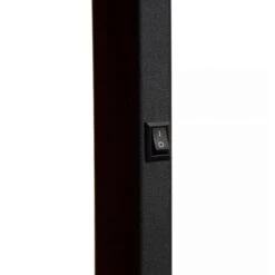 Lampadaire MIZUKO En Métal Noir -BRILLIANT Soldes Boutique lampadaire mizuko en metal noir lucide 2300673 6