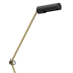 Lampadaire SLENDER En Métal Noir -BRILLIANT Soldes Boutique lampadaire slender en metal noir lucide 2104295 3