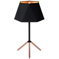 Lampe à Poser ALEGRO En Métal Noir