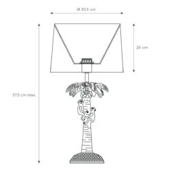 Lampe à Poser COCONUT En PVC Noir Avec Abat-jour En Tissu Noir 7 Lampe à Poser COCONUT En PVC Noir Avec Abat-jour En Tissu Noir -BRILLIANT Soldes Boutique lampe a poser coconut en pvc noir avec abat jour en tissu noir lucide 2104212 2