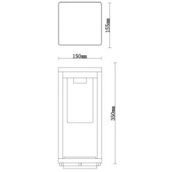 Globo Lampe à Poser Extérieur CANDELA En Fonte D'aluminium Couleur Bois -BRILLIANT Soldes Boutique lampe a poser exterieur candela en fonte d aluminium couleur bois globo 2108409 2