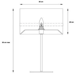 Lampe à Poser EXTRAVAGANZA TUSSE En Lin Bleu -BRILLIANT Soldes Boutique lampe a poser extravaganza tusse en lin bleu lucide 2203585 2