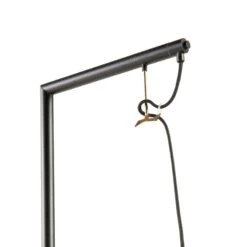 Lampe à Poser JILOV En Métal Noir -BRILLIANT Soldes Boutique lampe a poser jilov en metal noir sampa helios 2104663 5