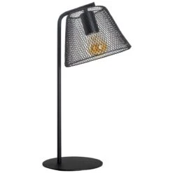 Lampe à Poser KORIE En Métal Noir -BRILLIANT Soldes Boutique lampe a poser korie en metal noir nave 2006302 3