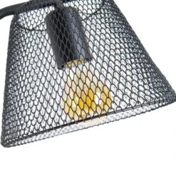 Lampe à Poser KORIE En Métal Noir -BRILLIANT Soldes Boutique lampe a poser korie en metal noir nave 2006302 4