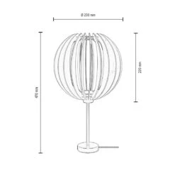 Lampe à Poser OTELLO (H47cm) En Bois MDF Et Métal Noir 10 Lampe à Poser OTELLO (H47cm) En Bois MDF Et Métal Noir -BRILLIANT Soldes Boutique lampe a poser otello h47cm en bois mdf et metal noir britop lighting 2106338 4