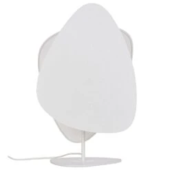 Lampe à Poser SCREEN En Papier Murano Blanc -BRILLIANT Soldes Boutique lampe a poser screen en papier murano blanc marketset 2103227 3