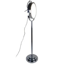 Lampe à Poser SENSE Argentée En Métal