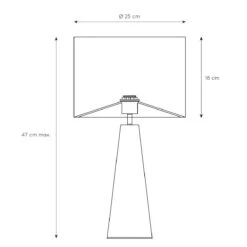 Lampe à Poser VELVET En Velours Gris Avec Abat-jour En Velours Noir 6 Lampe à Poser VELVET En Velours Gris Avec Abat-jour En Velours Noir -BRILLIANT Soldes Boutique lampe a poser velvet en velours gris avec abat jour en velours noir lucide 2104216 2