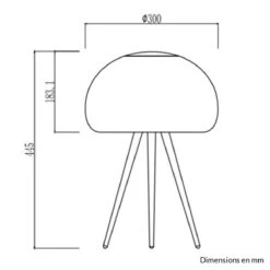 Lampe à Poser WALLY En Bois Naturel Et Verre Transparent 10 Lampe à Poser WALLY En Bois Naturel Et Verre Transparent -BRILLIANT Soldes Boutique lampe a poser wally en bois naturel et verre transparent laurie 2009664 2