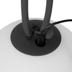 Fatboy Lampe Baladeuse Extérieur LED BOLLEKE En Polypropylène Blanc Anse Gris Anthracite -BRILLIANT Soldes Boutique lampe baladeuse exterieur led bolleke en polypropylene blanc anse gris anthracite fatboy 2009532 3