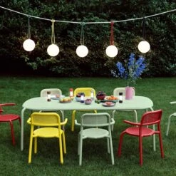 Fatboy Lampe Baladeuse Extérieur LED BOLLEKE En Polypropylène Blanc Anse Gris Anthracite -BRILLIANT Soldes Boutique lampe baladeuse exterieur led bolleke en polypropylene blanc anse gris anthracite fatboy 2009532 6