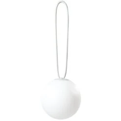 Fatboy Lampe Baladeuse Extérieur LED BOLLEKE En Polypropylène Blanc Anse Gris Clair -BRILLIANT Soldes Boutique lampe baladeuse exterieur led bolleke en polypropylene blanc anse gris clair fatboy l180115 3