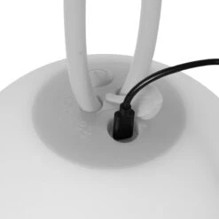 Fatboy Lampe Baladeuse Extérieur LED BOLLEKE En Polypropylène Blanc Anse Gris Clair -BRILLIANT Soldes Boutique lampe baladeuse exterieur led bolleke en polypropylene blanc anse gris clair fatboy l180115 6