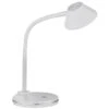Lampe De Bureau LED BERRY En PVC Blanc