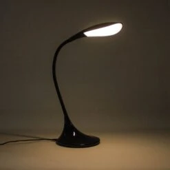 Lampe De Bureau LED Flexible FLEX En PVC Noir -BRILLIANT Soldes Boutique lampe de bureau led flexible flex en pvc noir keria hk150262 13