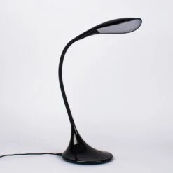 Lampe De Bureau LED Flexible FLEX En PVC Noir -BRILLIANT Soldes Boutique lampe de bureau led flexible flex en pvc noir keria hk150262 5