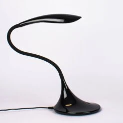 Lampe De Bureau LED Flexible FLEX En PVC Noir -BRILLIANT Soldes Boutique lampe de bureau led flexible flex en pvc noir keria hk150262 8