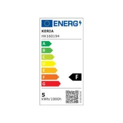 Lampe De Bureau LED Flexible POST En Métal Et PVC Noir -BRILLIANT Soldes Boutique lampe de bureau led flexible post en metal et pvc noir keria hk160194 3