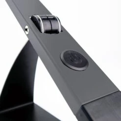 Lampe De Bureau LED HELM En Plastique Et Aluminium Gris -BRILLIANT Soldes Boutique lampe de bureau led helm en plastique et aluminium gris keria 1906861 4